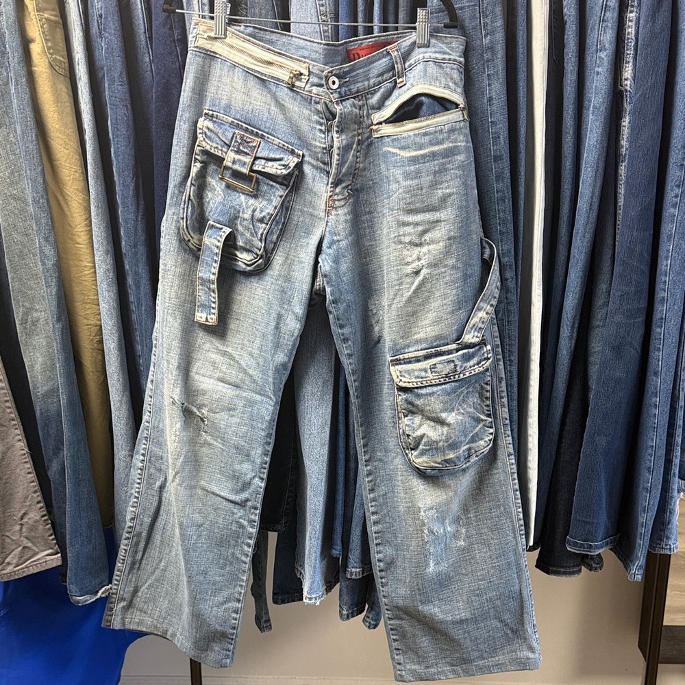 DISPLAJ streetwear production jeans 33x32